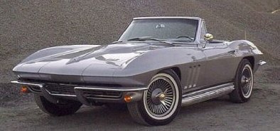 1966 Corvette 427 Convertible