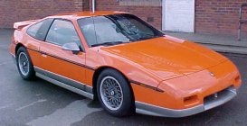 fiero fastback