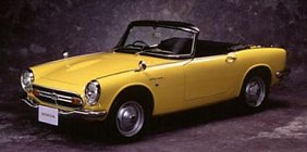 Honda 1960 sports car #1