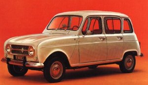 renault 4 1961