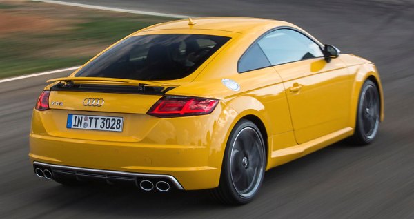 We Take Audi's Tamed TT for a Spin