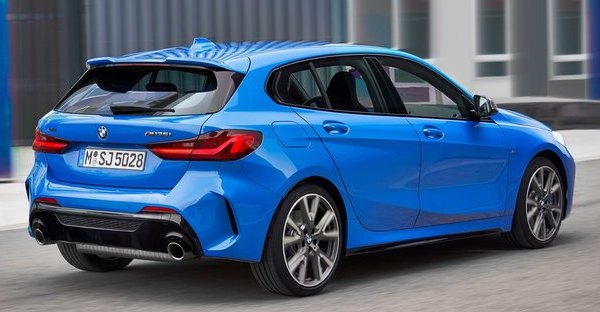 Upcoming BMW 1 Series F40 Hatchback spotted again, bmw f40 