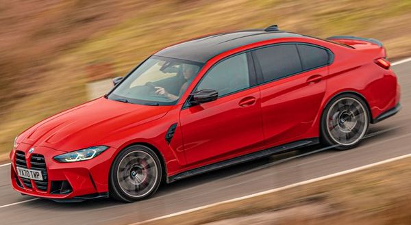BMW G20 3 Series M3 G80 Competition specs, dimensions