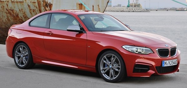 2016 BMW 2 Series Coupe (F22) 220i (184 Hp)