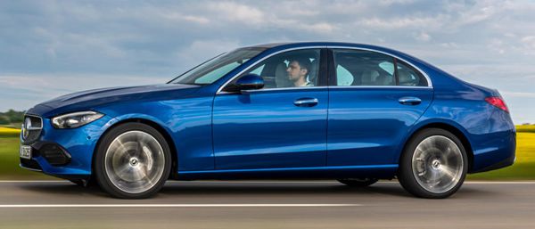 Mercedes-Benz C-Class: Slide in style with this RWD drift machine