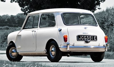 This electric 1959 Mini Cooper is everything that's right in the world