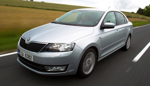 Skoda Rapid (2012) first official pictures