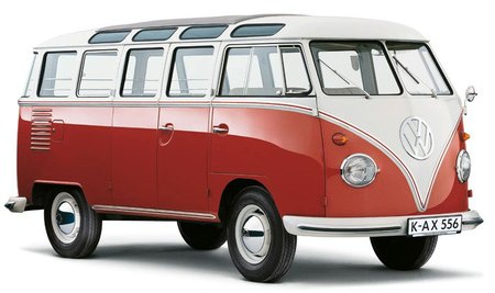 Volkswagen Type 2 / Transporter / Kombi / Microbus